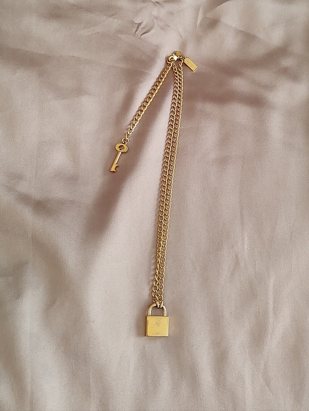 Kate Spade Lock And Key Necklace - Picture 2 of 5